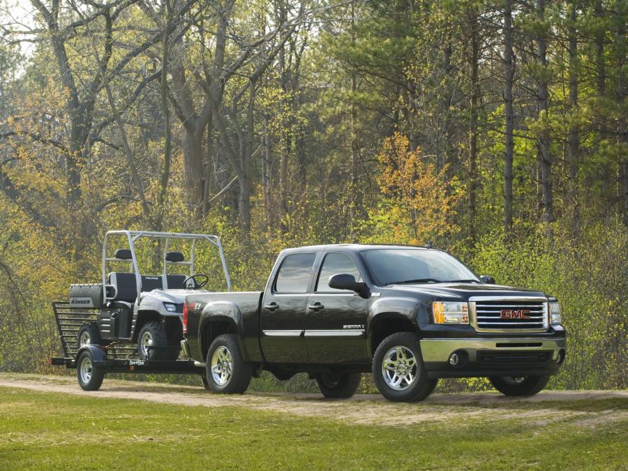  GMC Sierra Crew Cab 2006 года  (фото 13 из 26)